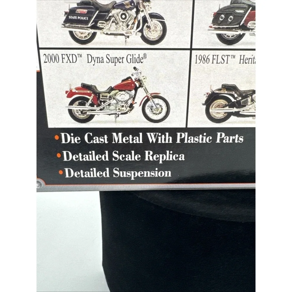 Harley Davidson 1948 FL‎ Panhead 1:18 Die Cast 2000 Maisto Series 8 #31760